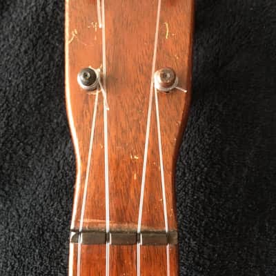 Stadlmair Miami Soprano Ukulele 1920s with Vintage Case image 2