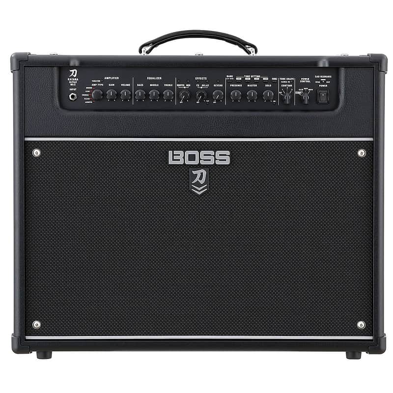 Boss Katana Artist MkII 100-Watt 1x12" Guitar Combo image 1