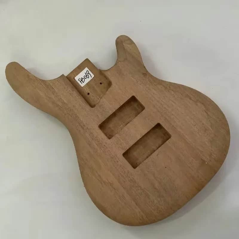 Mahogany Electric Bass Body DIY Project image 1