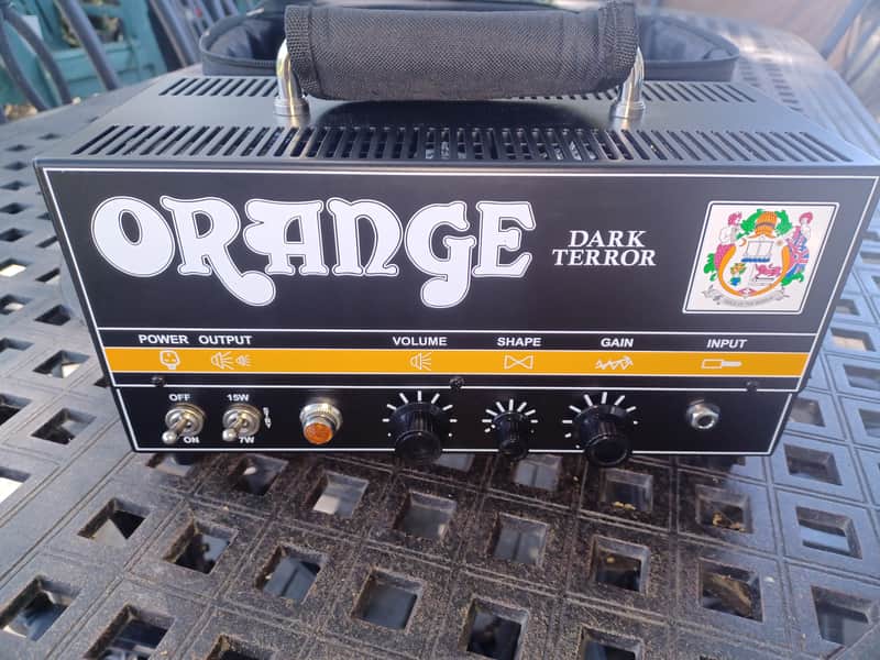 Orange Dark Terror 15-Watt Guitar Amp Head