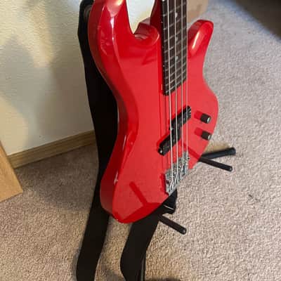 B.C. Rich Eagle NJ Series Red Made in Japan 1983 image 2