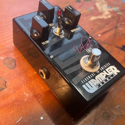 Wampler Velvet Fuzz 2010s - Black image 1