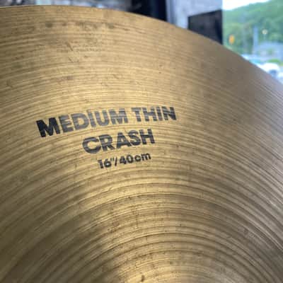 Zildjian Medium Thin Crash 16” image 1