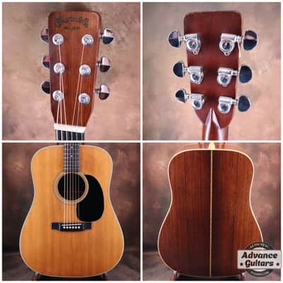 Martin 1967 D-28 image 2