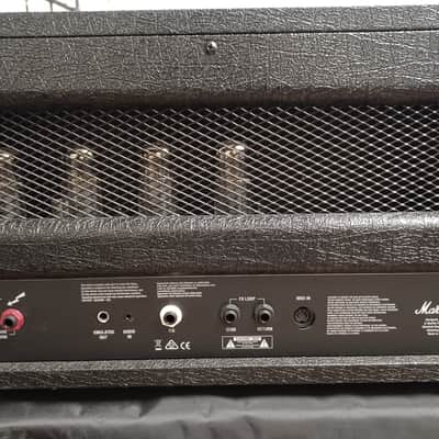 Marshall DSL100HR 2-Channel 100-Watt Guitar Amp Head 2018 - Present - Black image 6