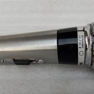 Vintage Shure 565SD Unisphere  Cardioid Dynamic Vocal Microphone, USA image 4