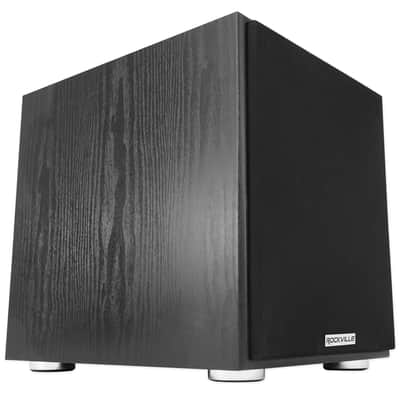 Rockville BluTube Tube Amplifier/Home Theater Bluetooth Receiver+8" Speakers+Sub image 3
