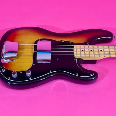 Fender Precision Bass 1978 - 3-Color Sunburst Super Fresh image 7