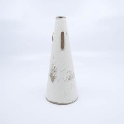 Vintage White "Free-Tone" Straight Mute for Trumpet image 3