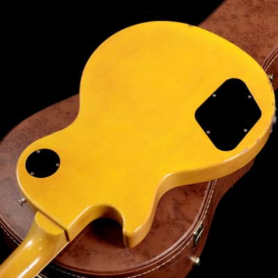 Gibson Custom 1957 Les Paul Special Single Cut Bright TV Yellow Slight Light Aged Gibson Custom [7 8763] (09/16) image 7