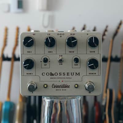 Cornerstone Music Gear Colosseum 2023 - Present - White image 1