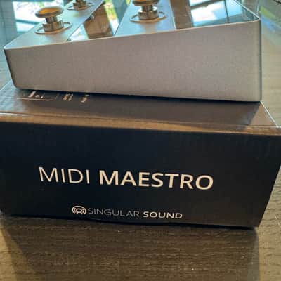 **IN BOX** Singular Sound Midi Maestro - Silver image 7