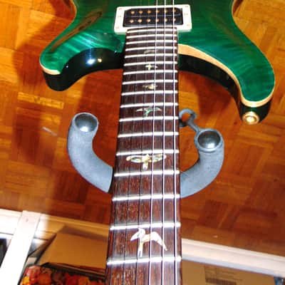 Paul Reed Smith Custom 24 Artist Package Emerald Green w/Birds and OHSC w/OHSC PRS image 2