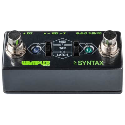 Wampler Pedals Syntax Compact Midi Controller image 2