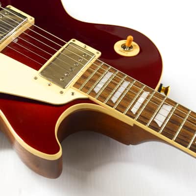 Gibson Les Paul Standard '60s Plain Top - Sparkling Burgundy image 5
