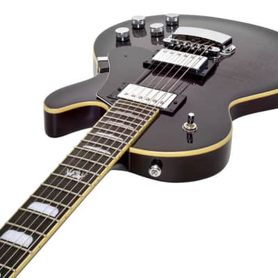 Hagstrom Swede - Dark Storm With Case image 3