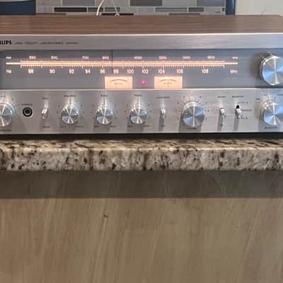 Philips 785 High Fidelity Laboratories Stereo Receiver Serviced (SWEET) image 2