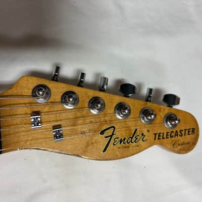 Fender Telecaster Custom Electric Guitar Butterscotch -Seymour Duncan Pickup - Made in Canada - Used image 4