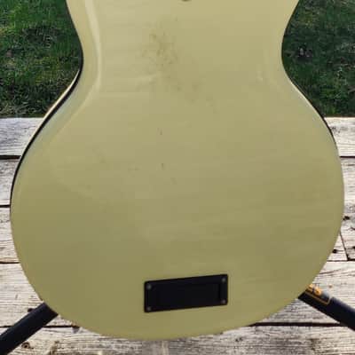 RARE! Italia Mondial Classic Deluxe Reso-Glass Semi-Hollow Guitar 2009 MIK image 5
