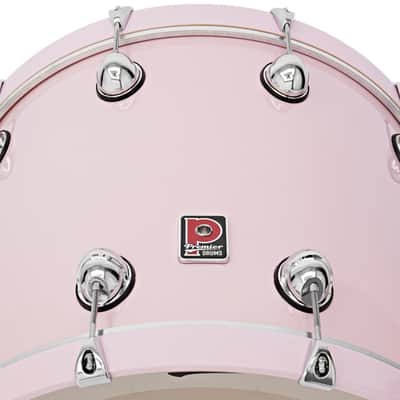 Premier Genista Maple Series 22" Four-Piece Shell Pack North American Maple Pink PGM22-4SPPIN image 8