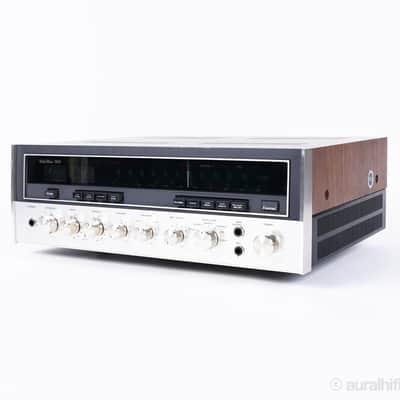 Vintage Sansui 7000 // Solid-State Receiver / Rare & Minty / Original Mic image 1