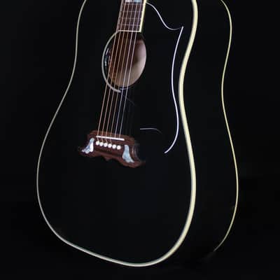 Gibson Elvis Dove Acoustic Guitar, Ebony image 2