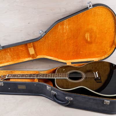Morris MJ-405 MIJ 1981 Black Vintage Made in Japan w/ Hard Case image 2