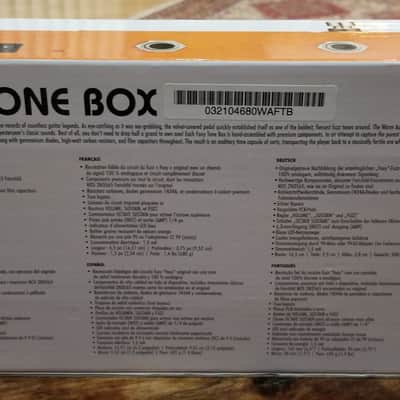 Warm Audio Foxy Tone Box Fuzz/Octave USA image 9