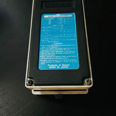 1986 BOSS DD-3 Digital Delay Japan (First Month Production) - Blue Label Long Chip MIJ image 7