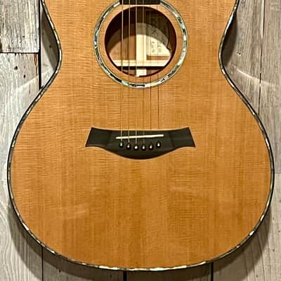 1995 Taylor GA-KC Limited Edition Grand Auditorium "Hawaiian Koa"  Natural, Dead Mint ! OHSC & Factory Shipping Box ! image 1