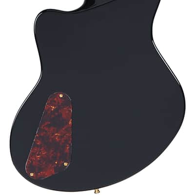 D'Angelico Deluxe Bedford SH - Black (DADBEDSHSBKGS) image 4