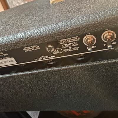 Fender 65 Reissue Twin Reverb 2011 image 8