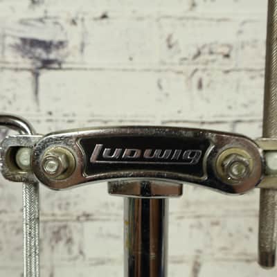 Vintage Ludwig Atlas Double Tom Stand image 5