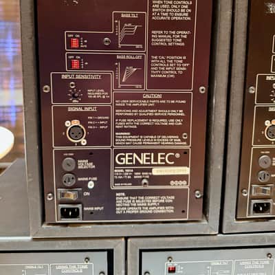 RE-CAP'd & VERIFIED – Genelec 1031A 8" Powered Nearfield Studio Monitor – QTY 5 image 3
