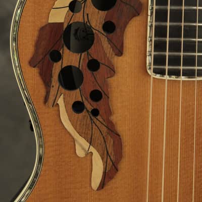 rare 1996 Ovation Viper EA68-7LTD Natural 30th Anniversary image 6