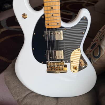 Sterling Jared Dines Signature StingRay 2023 - Present - Olympic White image 1
