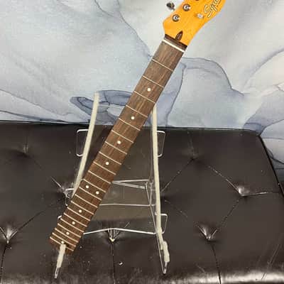 Squier Classic Vibe 60s Loaded Custom Telecaster Neck Vintage Tint with Slab Fingerboard image 2