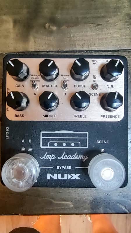 NuX NGS-6 Amp Academy