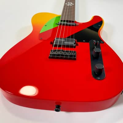Fender Telecaster Evangelion Asuka 2020 Red image 5