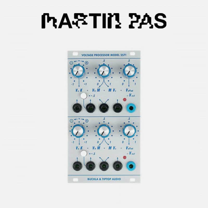 Tiptop Audio Buchla 257T Dual Voltage Processor image 1