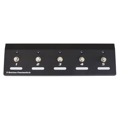 Peavey 5-Button MIDI Footswitch for MiniMEGA