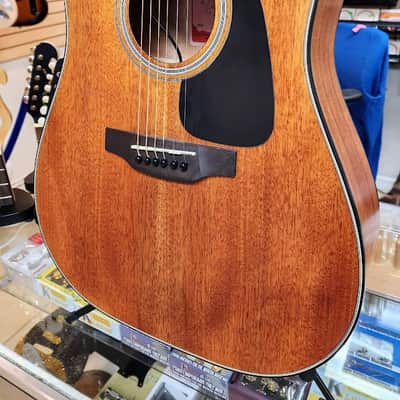 Takamine G Series GLD11E Built-in Electronics, Dreadnought Acoustic Guitar Natural image 4