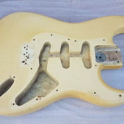 1977 FENDER STRATOCASTER ASH BODY - made in USA - LIGHT WEIGHT image 3