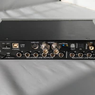 MODDED RME Fireface UC USB Audio Interface 2010s - Black image 5