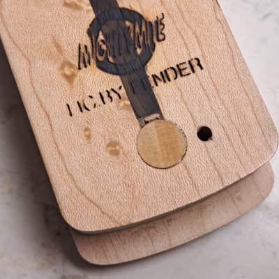 Mighty Mite 6-String Guitar Neck for Fender Stratocaster- Unfinished Birdseye Maple- NOS New Unused image 15