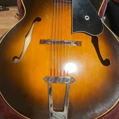 Gibson L-7C 1948 - 1972 - Sunburst image 4
