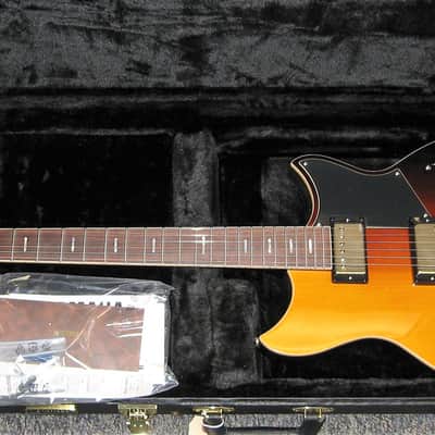 Yamaha Revstar Professional RSP20 Electric Guitar w/Yamaha HS Case 2024- Sunset Burst image 11