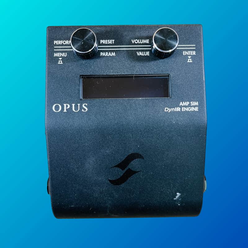 Two Notes OPUS Amp Sim / DynIR Engine image 1