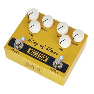 Tone City King Of Blues V2 Overdrive distortion effect pedal NEW Release Updated image 7