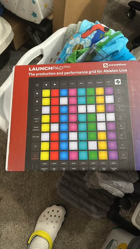Novation Launchpad Pro MKIII Pad Controller 2020 - Present - Black